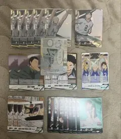 ハイキュー！！　バボカ　BREAK 伊達工業 二口堅治　頂P