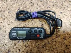 ジャンク品　現状品　Panasonic　RQ-SX65F　カセット対応リモコンのサムネイル