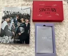 ③txt トゥバ　SANCTUARY サンクチュアリ　3形態　セット