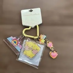 サンリオ アクリルキーホルダー　ポムポムプリン