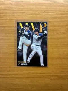 カルビー 大谷翔平 MVP カード - メルカリ