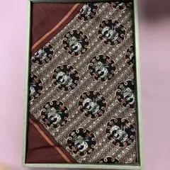 丸紋風柄 綿100% 風呂敷 100×100cm