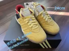 【未使用品】adidas WalesBonner スニーカー イエロー✖️ネイビー