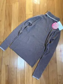 ☆新品☆ブージュルード　タートルネック もちもちニット 洗濯可