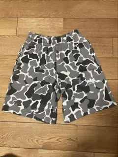 アディダス オリジナルス カモフラ スウェット ハーフパンツ