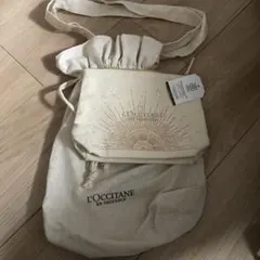 ロクシタン　ノベルティポーチ＆巾着バッグ2点セット