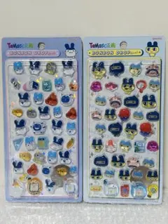訳あり　たまごっち　ボンボンドロップシール　２枚セット　海外製品　【C】