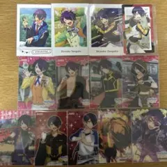 あんさんぶるスターズ　あんスタ　流星隊　仙石忍　カードセット　まとめ売り