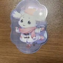 ウィンターデート2025 特典クリアステッカー ルンルン