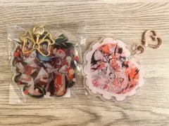 ハズビンホテル ヴォックス アクリルキーホルダー 2種セット