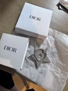 Dior 星型 スマホリング　ノベルティ