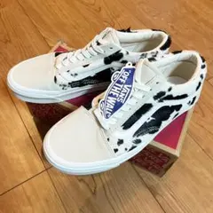 新品　VANS 26.5 オールドスクール 36 DX バンズ　ジャングル 白黒