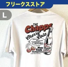フリークスストア THE Chapps チェリーコーラ バックプリントTシャツL