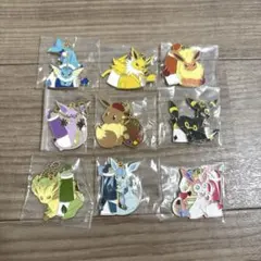 一番くじ Pokémon EIEVUI＆Colorful Art チャーム
