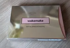 WAKEMAKE ソフト ブラーリング アイパレット 08のサムネイル