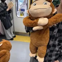ぬいぐるみおさるのジョージのサムネイル