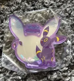 ポケモン pokemon 韓国限定 30周年記念 ミラー ステッカー ブラッキー