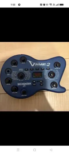 【BEHRINGER V-AMP Ver.2】マルチエフェクタージャンク品のサムネイル