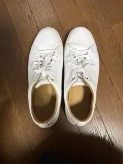 COLE HAAN GrandPro レザースニーカー ホワイト EUR40