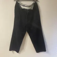 HONMAコーデュロイ　2タックテーパードパンツ