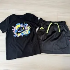 NIKE Tシャツ＆スカート　セットアップ　115 120