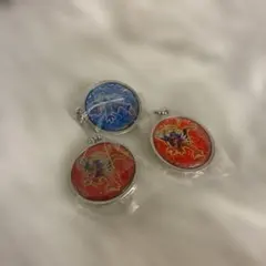 ポケモン キーホルダー 3種セット ラメ入りのサムネイル