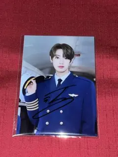 Golden Child TAG テグ 直筆サイン入りブロマイド