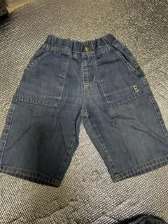 EDWIN デニムハーフパンツ 140サイズ