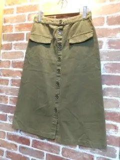 ZARA BASIC ザラ 膝下スカート