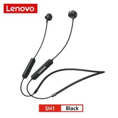 Lenovo SH1 ワイヤレスイヤホン ブラックのサムネイル