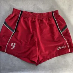 461 アシックス　バレーボール　ゲームパンツ　ハーフパンツ　ショートパンツ