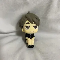 宮治　るかっぷ　缶バッジ ハイキュー るかっぷ 宮侑 宮治 セット 制服ver. 缶バッジ