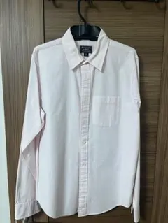 長袖シャツ　ピンク　アバクロ