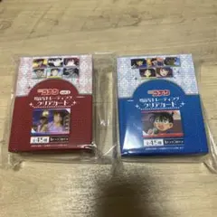 名探偵コナン 場面写トレーディングクリアカード　コンプリート box