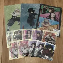 鬼滅の刃 アニプレックスオンラインくじ　クリアファイルセット