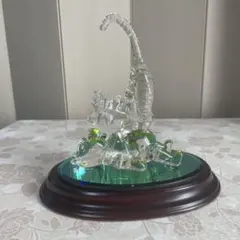 美品▽プーさん ピグレット ガラス細工 ディズニー アリバスブラザーズ