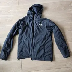 THE NORTH FACE ブラックナイロンジャケット リバーシブル