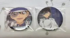 名探偵コナン 怪盗キッド ジュエリー缶バッジ コナンプラザ