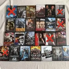 2026年最新】洋画DVDまとめ売りの人気アイテム - メルカリ