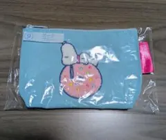 スヌーピー　サンリオ当たりくじ　ポーチ