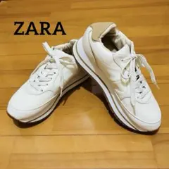 ZARA プラットフォーム レディース スニーカー 厚底 39