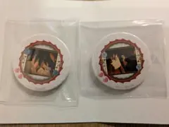 鬼滅の刃　缶バッチ　バレンタイン　冨岡義勇　時透無一郎