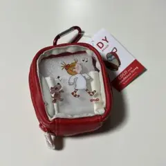 タグ付き新品未使用　COCOちゃん　ミニ ポーチ カラビナ付き
