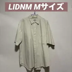 【LIDNM】OOMI ZARASHI POPLIN SHIRT Mサイズのサムネイル