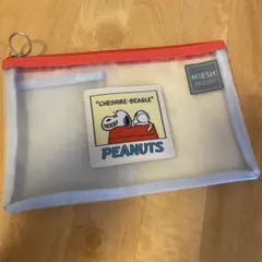 SALE✨️スヌーピー メッシュポーチ