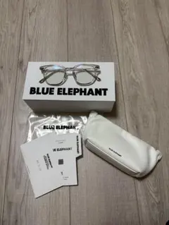BLUE ELEPHANT サングラス　クリアフレーム