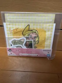 一番くじおジャ魔女どれみ　 G賞ジッパーバッグ付きステッカーももこ