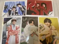 道枝駿佑 生写真5枚セット