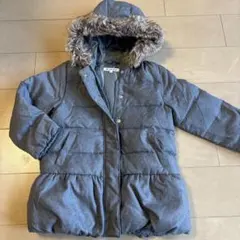 GLOBAL WORK ダウンコート L グレー　110〜120センチ
