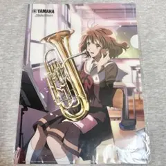 響け！ユーフォニアム YAMAHA クリアファイル - メルカリ